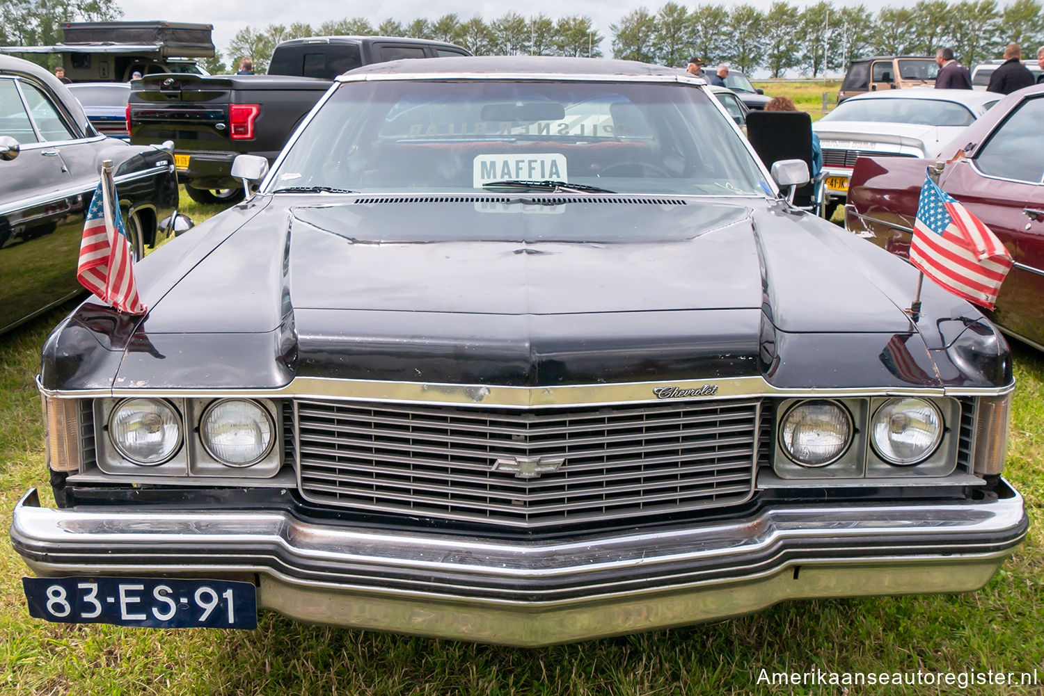 Kustom Chevrolet Impala uit 1975